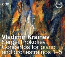 WYCOFANY  Prokofiev: Concertos for piano and orchestra 1 - 5